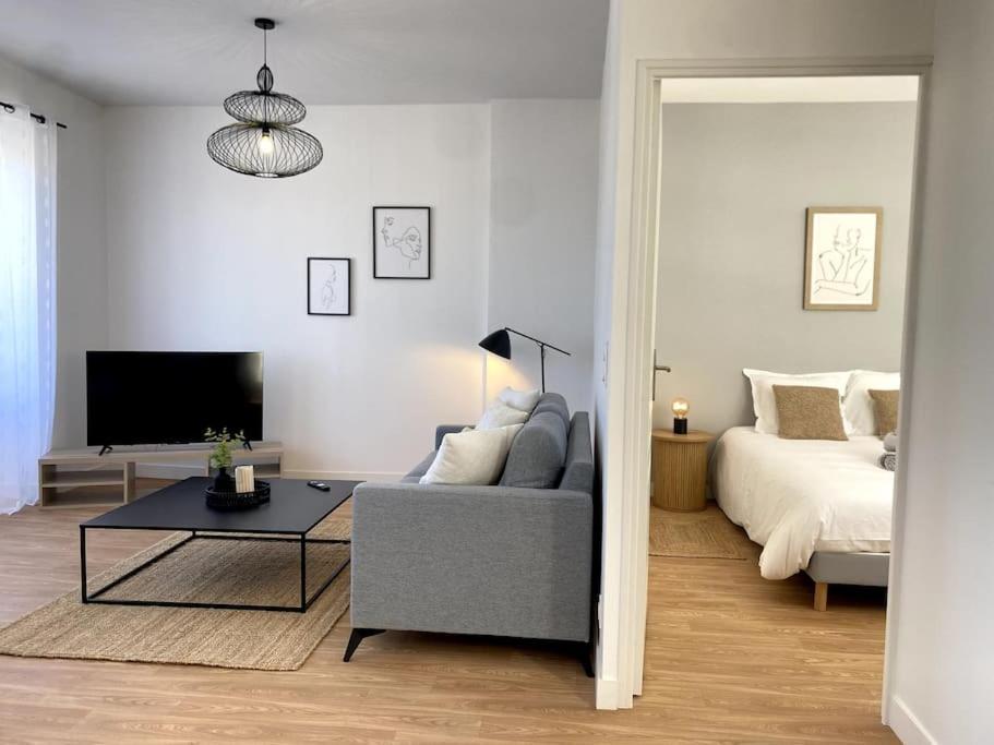 Ferienwohnung Le Dandy-Proche Centre-Neuf Châteauroux Exterior foto