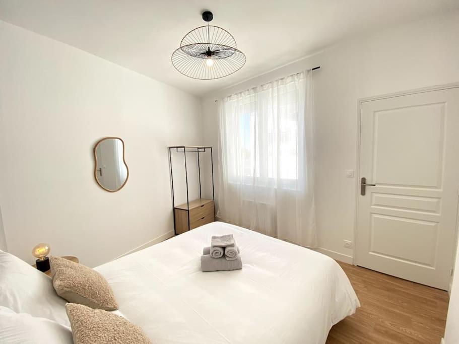 Ferienwohnung Le Dandy-Proche Centre-Neuf Châteauroux Exterior foto